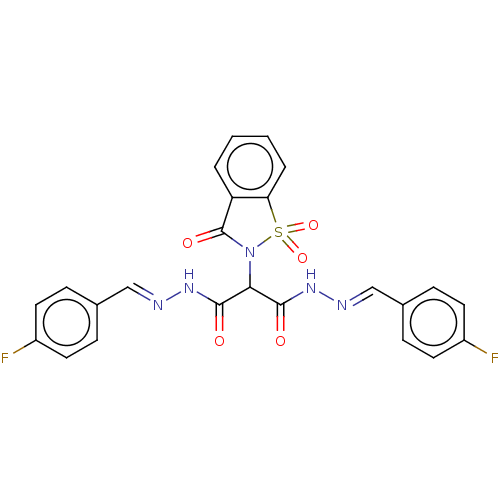 Chemical structure of BindingDB Monomer ID 50512162