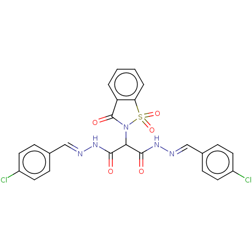Chemical structure of BindingDB Monomer ID 50512163