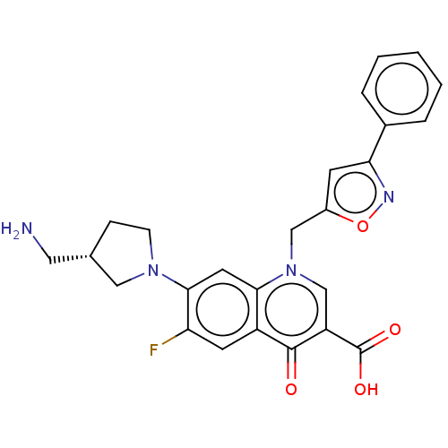 Chemical structure of BindingDB Monomer ID 50512181