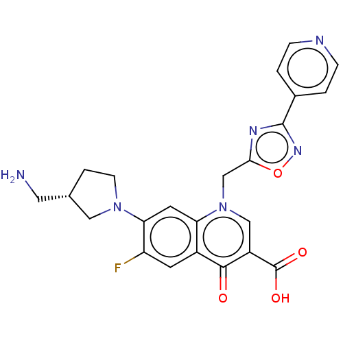 Chemical structure of BindingDB Monomer ID 50512186