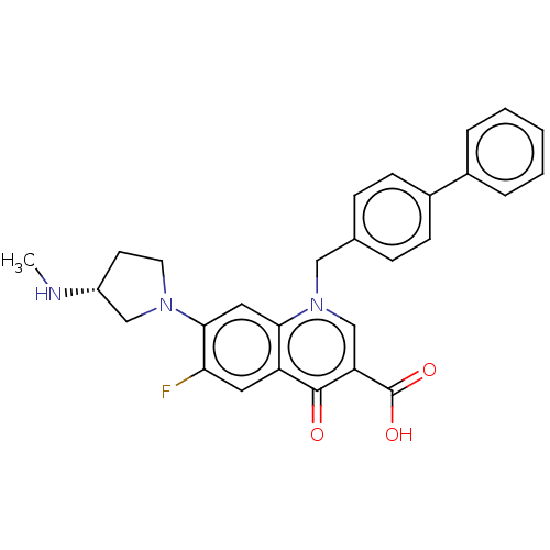 Chemical structure of BindingDB Monomer ID 50512187