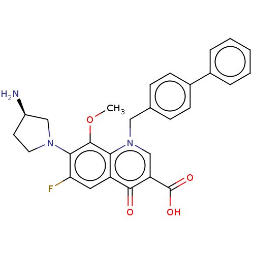 Chemical structure of BindingDB Monomer ID 50512188