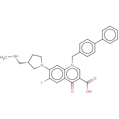 Chemical structure of BindingDB Monomer ID 50512189