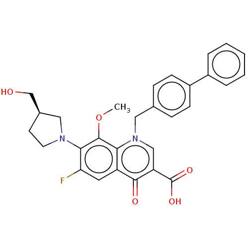 Chemical structure of BindingDB Monomer ID 50512190