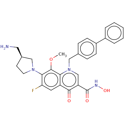 Chemical structure of BindingDB Monomer ID 50512192