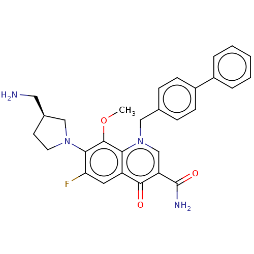 Chemical structure of BindingDB Monomer ID 50512193