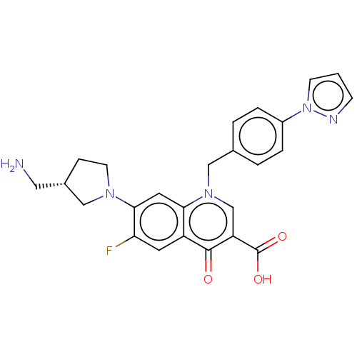 Chemical structure of BindingDB Monomer ID 50512194