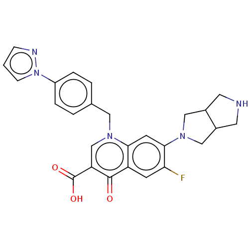 Chemical structure of BindingDB Monomer ID 50512197