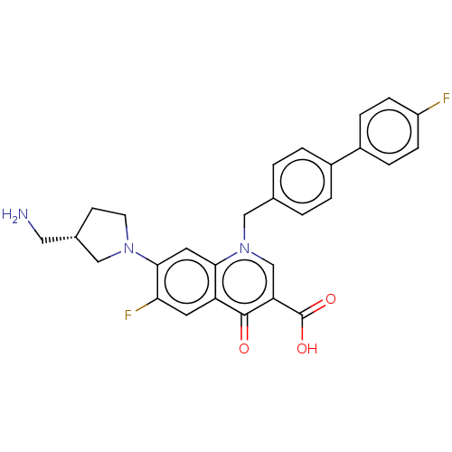 Chemical structure of BindingDB Monomer ID 50512198