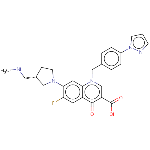 Chemical structure of BindingDB Monomer ID 50512199