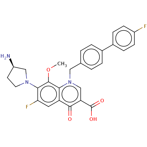 Chemical structure of BindingDB Monomer ID 50512201
