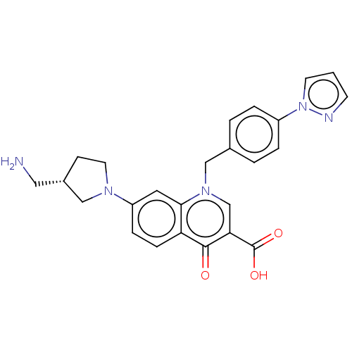 Chemical structure of BindingDB Monomer ID 50512203