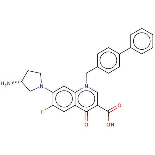 Chemical structure of BindingDB Monomer ID 50512205