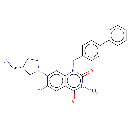 Chemical structure of BindingDB Monomer ID 50512207