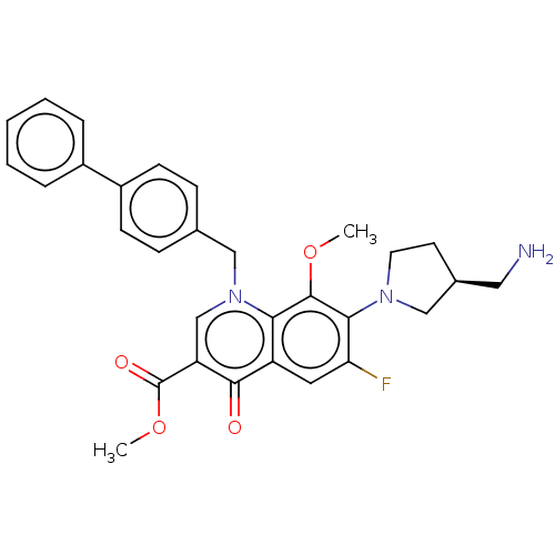 Chemical structure of BindingDB Monomer ID 50512208
