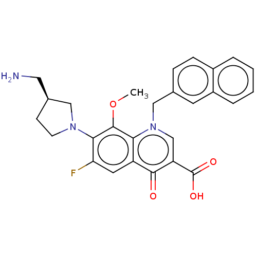 Chemical structure of BindingDB Monomer ID 50512209