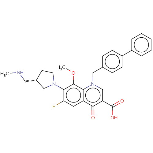 Chemical structure of BindingDB Monomer ID 50512211