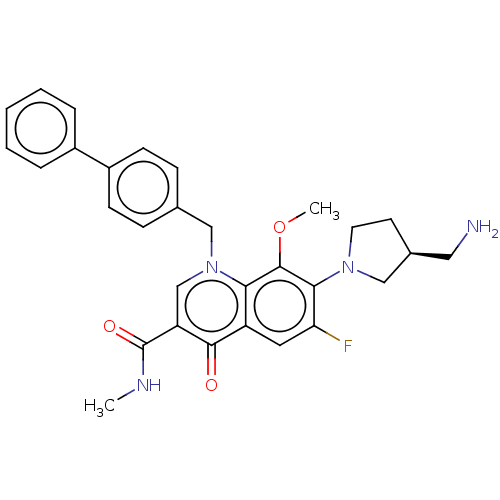 Chemical structure of BindingDB Monomer ID 50512212