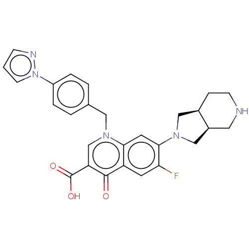 Chemical structure of BindingDB Monomer ID 50512215