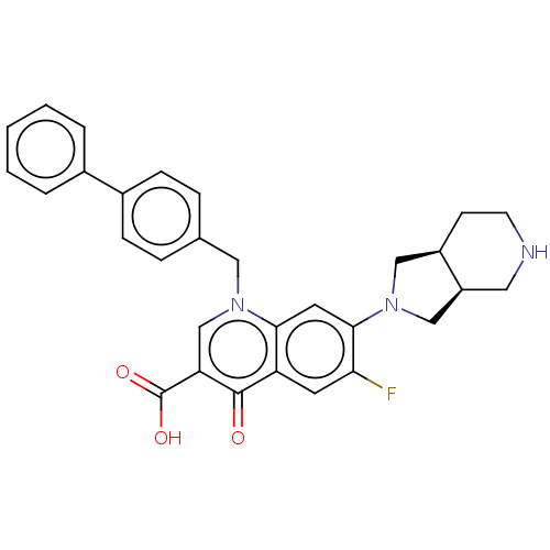 Chemical structure of BindingDB Monomer ID 50512219