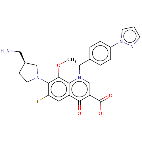 Chemical structure of BindingDB Monomer ID 50512220