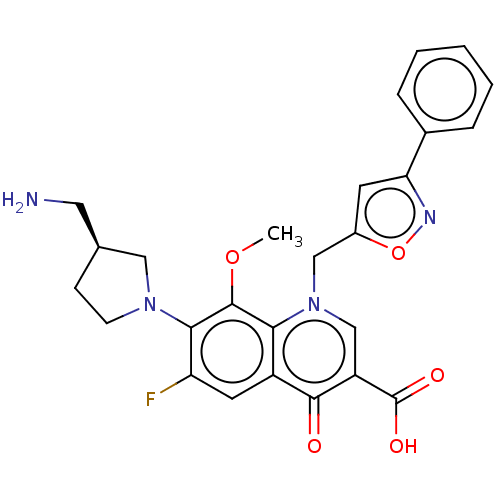 Chemical structure of BindingDB Monomer ID 50512221