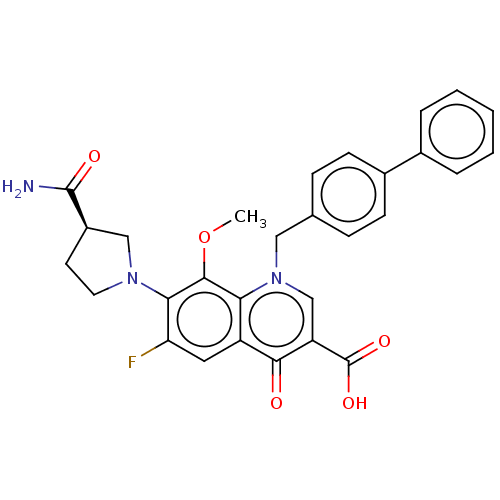 Chemical structure of BindingDB Monomer ID 50512222