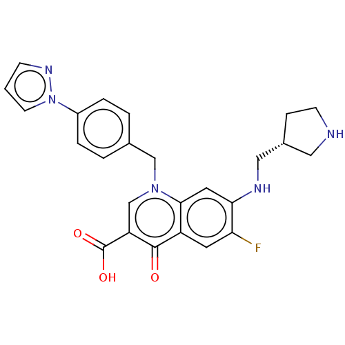 Chemical structure of BindingDB Monomer ID 50512224