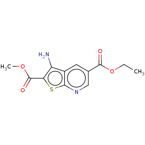 Chemical structure of BindingDB Monomer ID 50512254