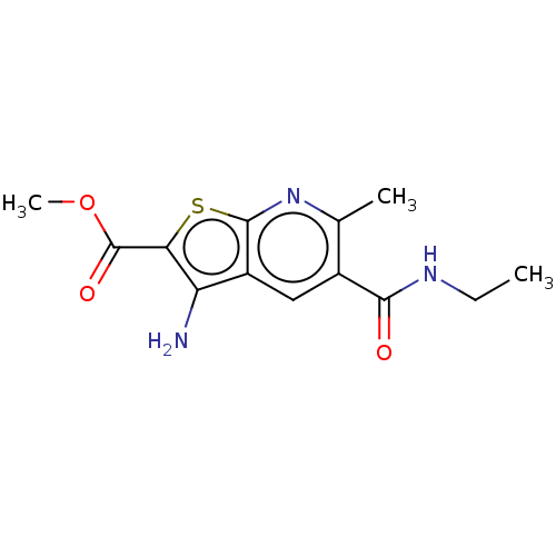 Chemical structure of BindingDB Monomer ID 50512260