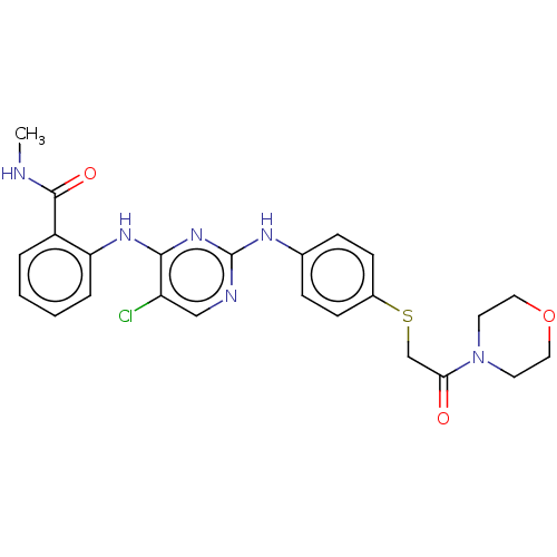 Chemical structure of BindingDB Monomer ID 50512267