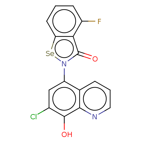 Chemical structure of BindingDB Monomer ID 50512315