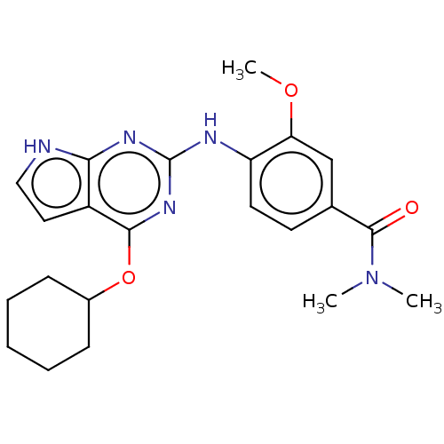 Chemical structure of BindingDB Monomer ID 50512316
