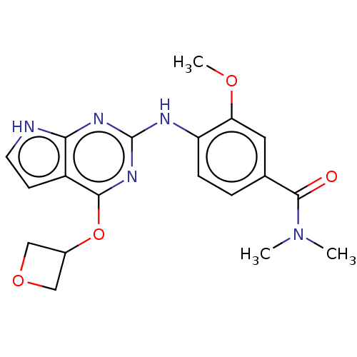 Chemical structure of BindingDB Monomer ID 50512319