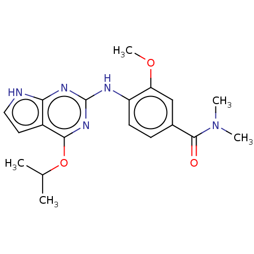 Chemical structure of BindingDB Monomer ID 50512320