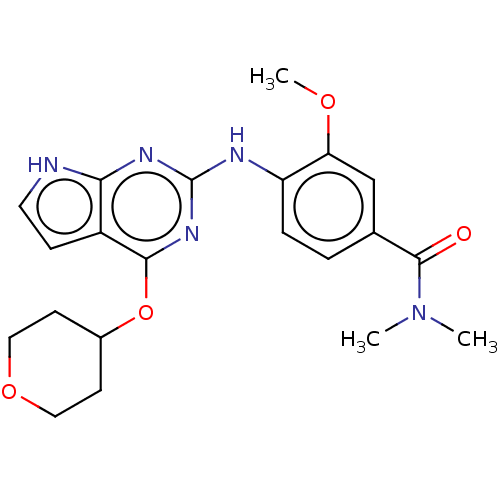 Chemical structure of BindingDB Monomer ID 50512321