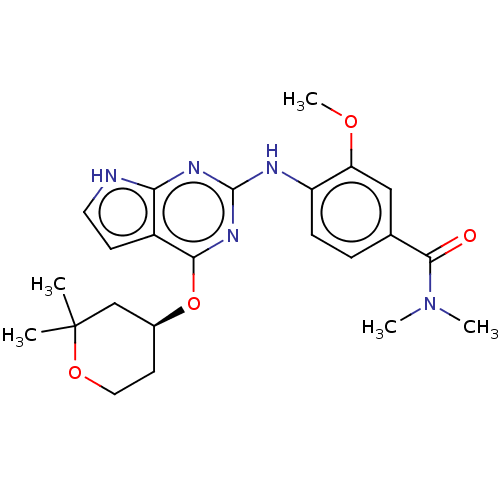 Chemical structure of BindingDB Monomer ID 50512323