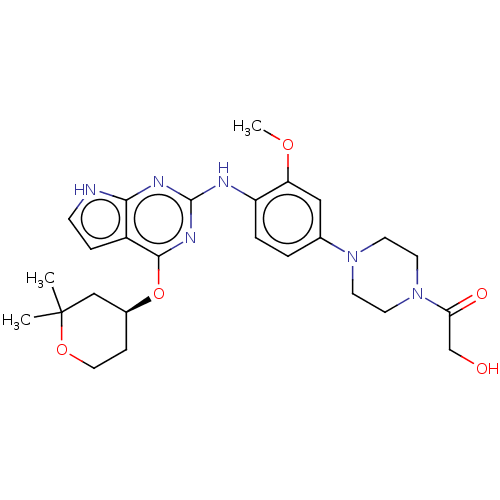 Chemical structure of BindingDB Monomer ID 50512324