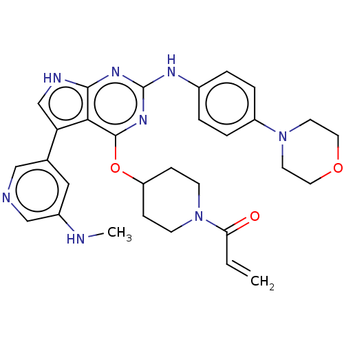 Chemical structure of BindingDB Monomer ID 50512329