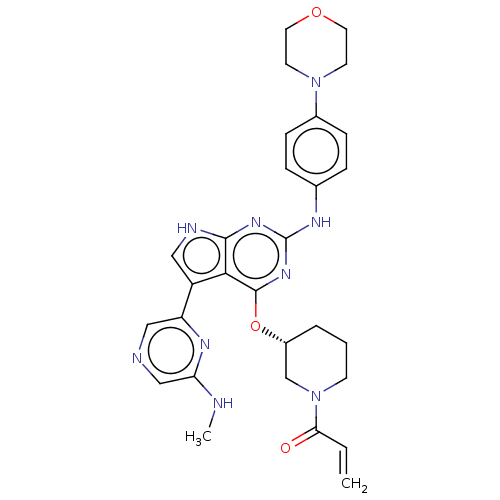 Chemical structure of BindingDB Monomer ID 50512334