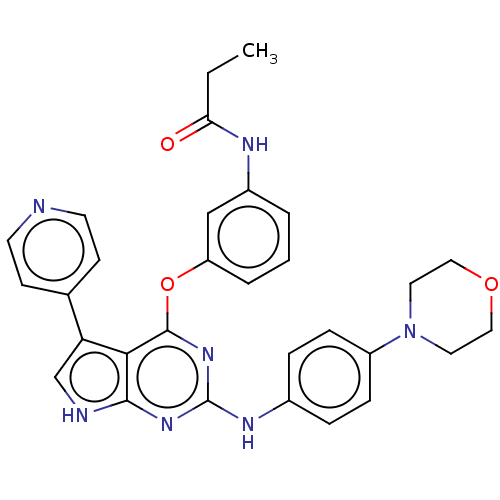Chemical structure of BindingDB Monomer ID 50512340