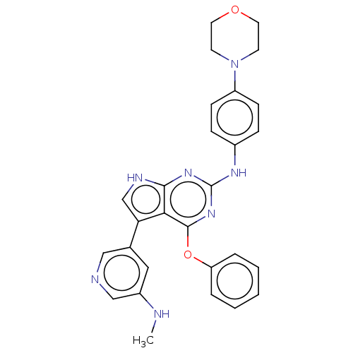 Chemical structure of BindingDB Monomer ID 50512342