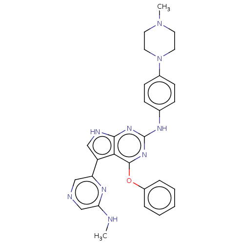 Chemical structure of BindingDB Monomer ID 50512344