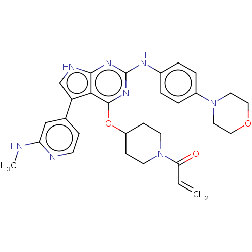 Chemical structure of BindingDB Monomer ID 50512350