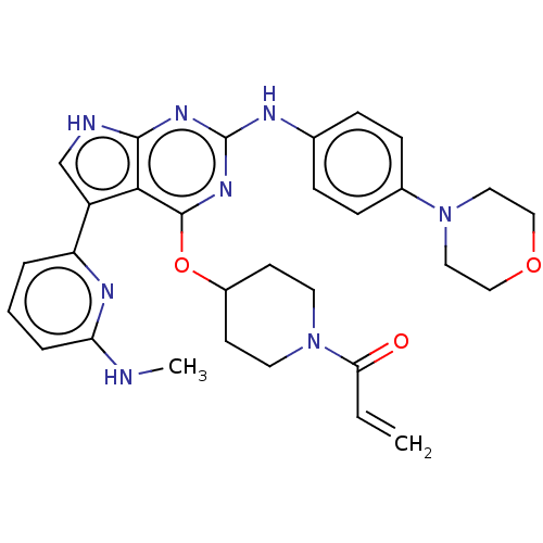 Chemical structure of BindingDB Monomer ID 50512354