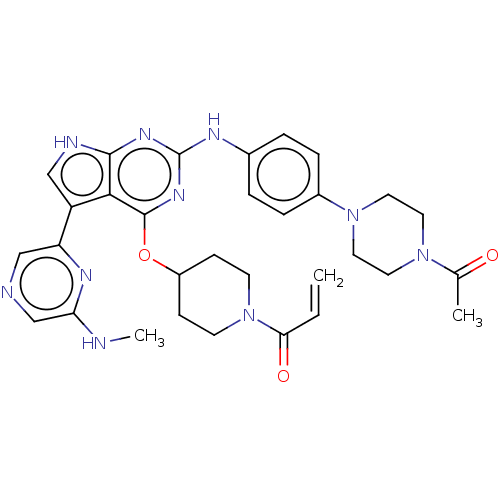 Chemical structure of BindingDB Monomer ID 50512355