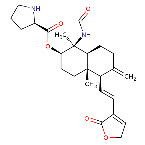 Chemical structure of BindingDB Monomer ID 50512404