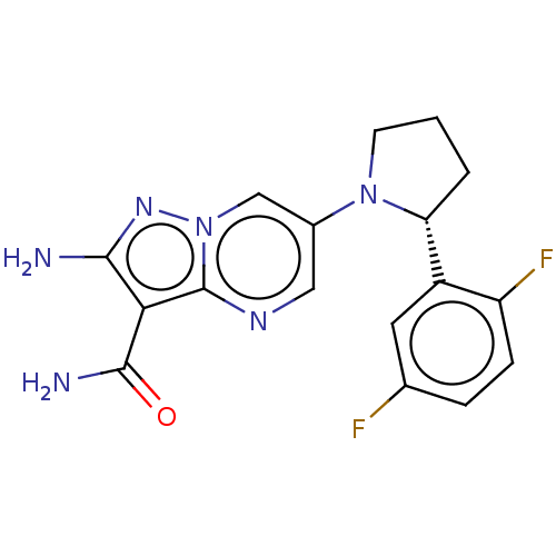 Chemical structure of BindingDB Monomer ID 50512420