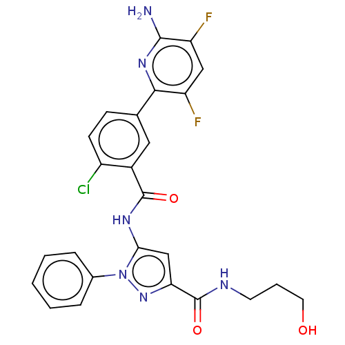 Chemical structure of BindingDB Monomer ID 50512443