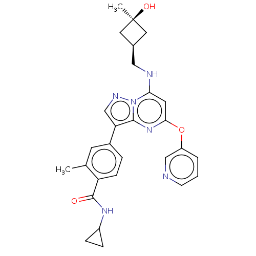 Chemical structure of BindingDB Monomer ID 50512456